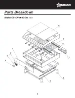 Предварительный просмотр 8 страницы Omcan 46885 Instruction Manual