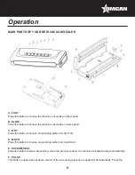 Предварительный просмотр 8 страницы Omcan 47045 Instruction Manual