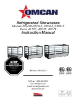 Предварительный просмотр 1 страницы Omcan 47107 Instruction Manual