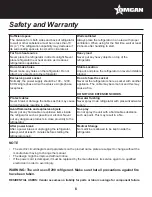 Предварительный просмотр 6 страницы Omcan 47107 Instruction Manual