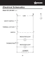 Предварительный просмотр 10 страницы Omcan 47281 Instruction Manual