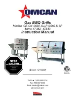 Omcan 47352 Instruction Manual preview