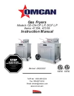 Omcan 47354 Instruction Manual preview