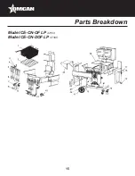 Предварительный просмотр 15 страницы Omcan 47354 Instruction Manual