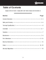 Предварительный просмотр 2 страницы Omcan 47454 Instruction Manual