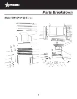 Предварительный просмотр 9 страницы Omcan 47454 Instruction Manual