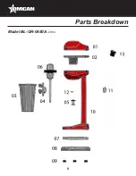 Предварительный просмотр 9 страницы Omcan 47459 Instruction Manual