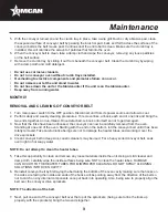 Preview for 9 page of Omcan 48387 Instruction Manual