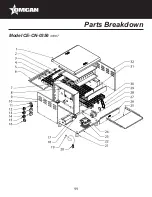 Preview for 11 page of Omcan 48387 Instruction Manual