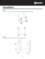 Предварительный просмотр 8 страницы Omcan 49113 Instruction Manual