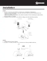 Предварительный просмотр 10 страницы Omcan 49113 Instruction Manual