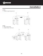 Предварительный просмотр 11 страницы Omcan 49113 Instruction Manual