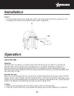 Предварительный просмотр 14 страницы Omcan 49113 Instruction Manual