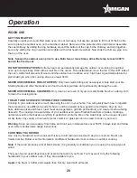 Preview for 20 page of Omcan 49113 Instruction Manual