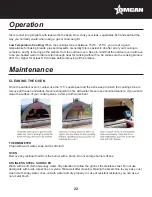 Preview for 22 page of Omcan 49113 Instruction Manual