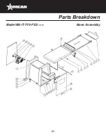 Preview for 21 page of Omcan 49115 Instruction Manual