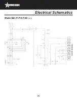 Preview for 25 page of Omcan 49115 Instruction Manual