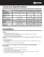 Предварительный просмотр 6 страницы Omcan 59011 Instruction Manual