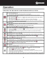 Предварительный просмотр 8 страницы Omcan 59011 Instruction Manual