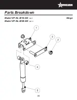 Предварительный просмотр 24 страницы Omcan 59011 Instruction Manual