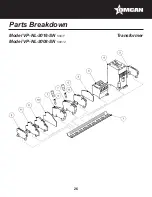 Предварительный просмотр 26 страницы Omcan 59011 Instruction Manual