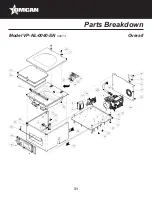 Предварительный просмотр 31 страницы Omcan 59011 Instruction Manual