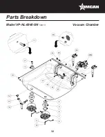 Предварительный просмотр 32 страницы Omcan 59011 Instruction Manual