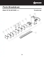 Предварительный просмотр 28 страницы Omcan 59020 Instruction Manual