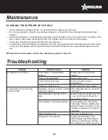 Preview for 10 page of Omcan 59023 Instruction Manual