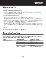 Предварительный просмотр 12 страницы Omcan 59042 Instruction Manual