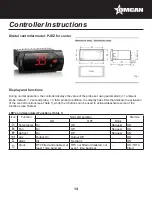 Предварительный просмотр 14 страницы Omcan 59042 Instruction Manual