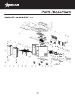 Предварительный просмотр 19 страницы Omcan 59042 Instruction Manual