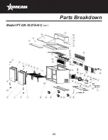 Предварительный просмотр 23 страницы Omcan 59042 Instruction Manual