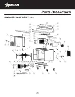 Предварительный просмотр 25 страницы Omcan 59042 Instruction Manual