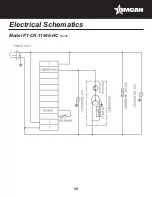 Предварительный просмотр 30 страницы Omcan 59042 Instruction Manual