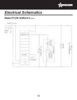 Предварительный просмотр 34 страницы Omcan 59042 Instruction Manual