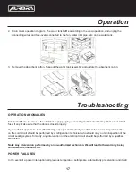 Preview for 17 page of Omcan Aurora DA-CN-0353 Instruction Manual