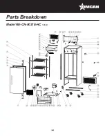 Preview for 16 page of Omcan Aurora FR-CN-1372E-HC Instruction Manual