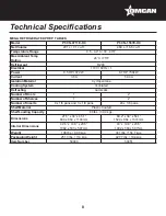 Preview for 8 page of Omcan Aurora PT-CN-0686E-HC Instruction Manual