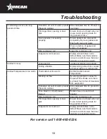 Предварительный просмотр 13 страницы Omcan Aurora PT-CN-0686E-HC Instruction Manual