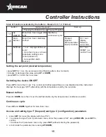 Preview for 15 page of Omcan Aurora PT-CN-0686E-HC Instruction Manual