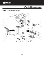 Preview for 17 page of Omcan Aurora PT-CN-0686E-HC Instruction Manual