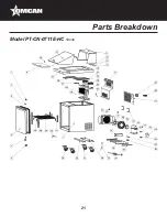 Preview for 21 page of Omcan Aurora PT-CN-0686E-HC Instruction Manual