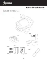 Preview for 13 page of Omcan B34 Instruction Manual