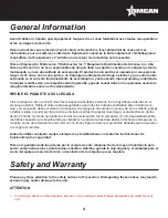 Preview for 4 page of Omcan BB-CN-0005 Instruction Manual