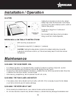 Предварительный просмотр 8 страницы Omcan BB-CN-0014-HC Instruction Manual