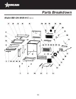 Предварительный просмотр 11 страницы Omcan BB-CN-0014-HC Instruction Manual