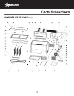 Предварительный просмотр 13 страницы Omcan BB-CN-0014-HC Instruction Manual