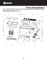 Предварительный просмотр 15 страницы Omcan BB-CN-0014-HC Instruction Manual