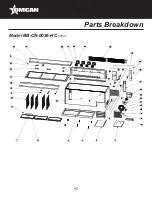 Предварительный просмотр 17 страницы Omcan BB-CN-0014-HC Instruction Manual